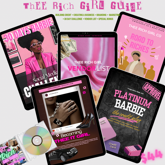 Thee RICH GIRL Guide | MRR included