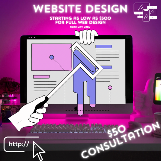 Website Design Consultation